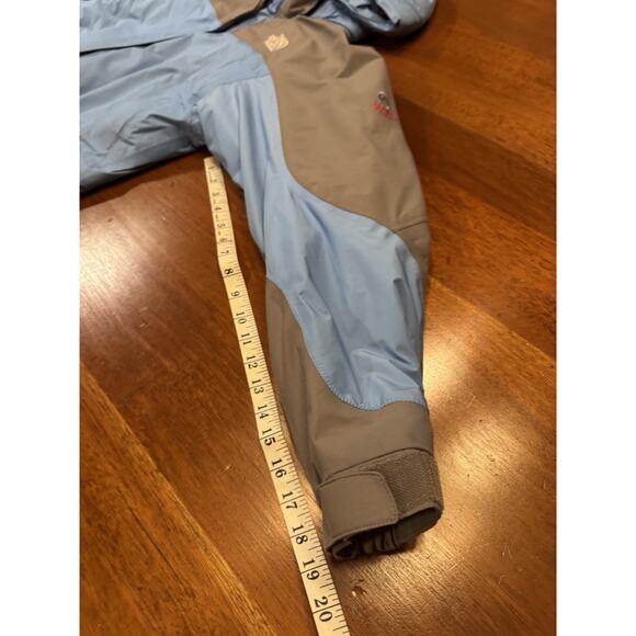 Small The North Face Summit Series 3 In 1 Winter Twin Coat Fleece Jacket Blue - Picture 11 of 12